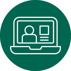 icon computer user screen